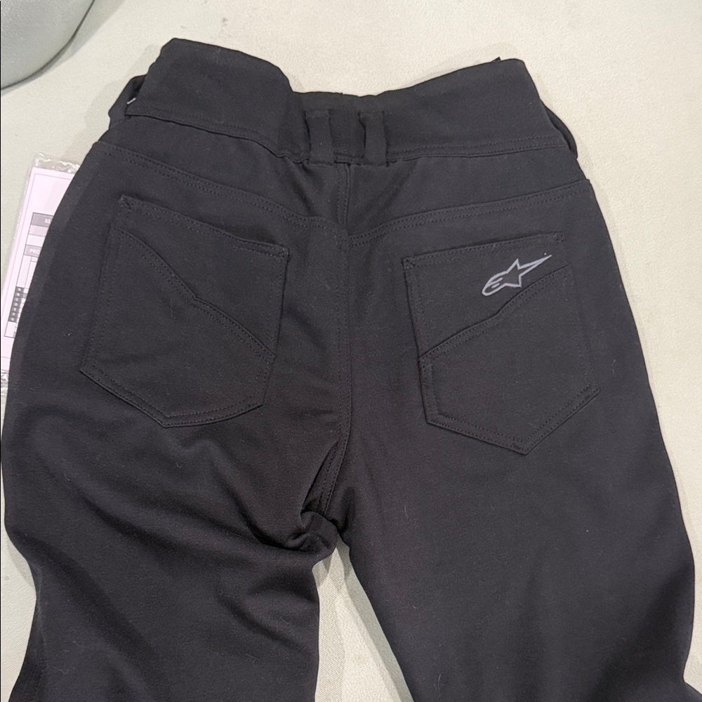 Alpinestars women’s Black Motorcycle leggings, jeans size L NWT - Picture 7 of 8